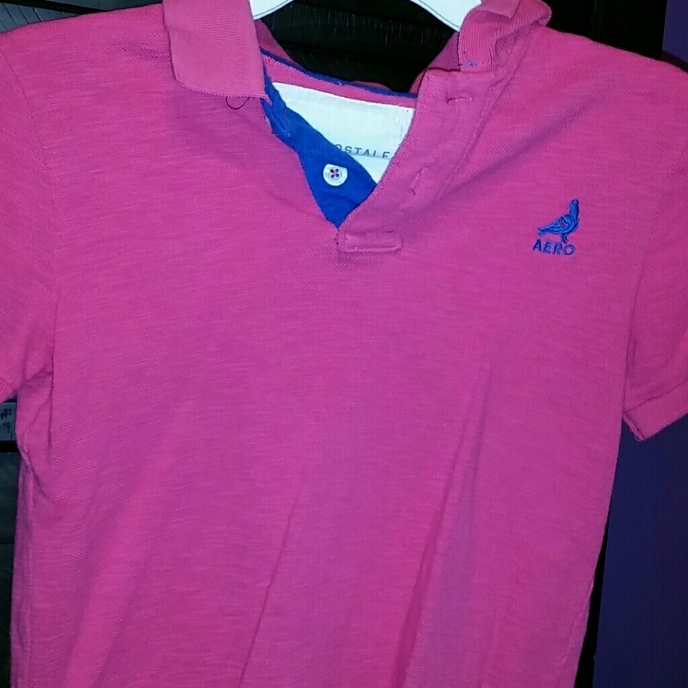 Aeropostale polo shirt